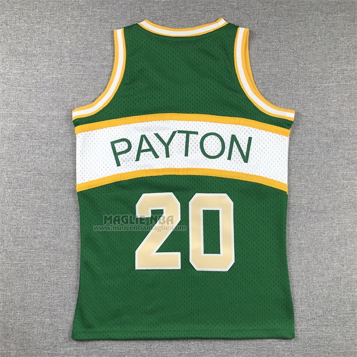 Maglia
 Gary Payton NO 20 Bambino
 Seattle SuperSonics Throwback
 Historic Verde
